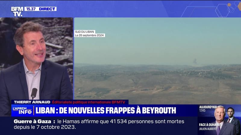 Liban: de nouvelles frappes israéliennes font au moins 20 morts dans l'est du pays, quasiment tous des Syriens