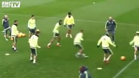 Real Madrid - Zidane régale toujours à l’entraînement