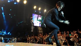 Indochine en concert, le 17 juillet 2014