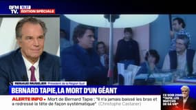 Mort de Bernard Tapie: pour Renaud Muselier, "aujourd'hui, la ville de Marseille est orpheline"