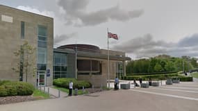 La Cour de justice de Livingston en Écosse en mai 2016. 