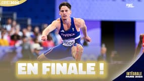 JO 2024 / 400m haies (H) : "Il faut les titiller, sinon ce n'est pas marrant", la joie de Ducos qualifié en finale