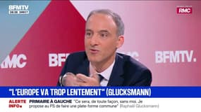 Industrie européenne: "La souveraineté, c'est le cœur de la liberté", estime Raphaël Glucksmann 