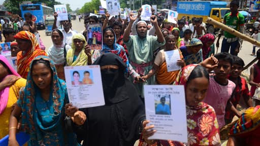 Depuis l'effondrement de l'immeuble Rana Plaza, les ouvriers bangladais ne cachent pas leur colère et n'hésitent pas à manifester pour de meilleures conditions de travail.