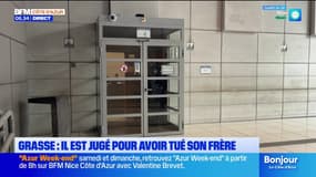 Grasse: un homme jugé pour le meurtre de son frère