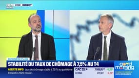 Vladimir Passeron (Insee): Stabilité du taux de chômage à 7,5% au T4 - 13/02