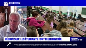 Région Sud: "une rentrée normale" pour le président de l'Université Côte d'Azur