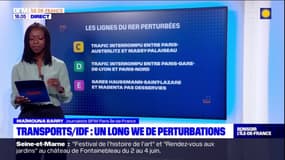 Île-de-France: des perturbations prévues dans les transports ce week-end