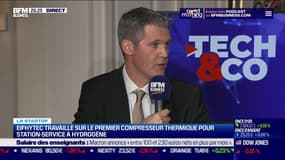 David Colomar (Eifhytec) : Eifhytec, à la pointe sur l'hydrogène - 20/04