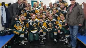 L'équipe junior de hockey victime d'un accident