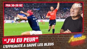 France 30-29 N.-Zélande : "Une efficacité redoutable" Moscato a eu peur pour les Bleus