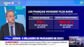 Le secteur aérien va battre un record historique en 2024 avec 5 milliards de passagers