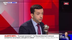 Tanguy : "M. Saintoul me traite régulièrement de fasciste"