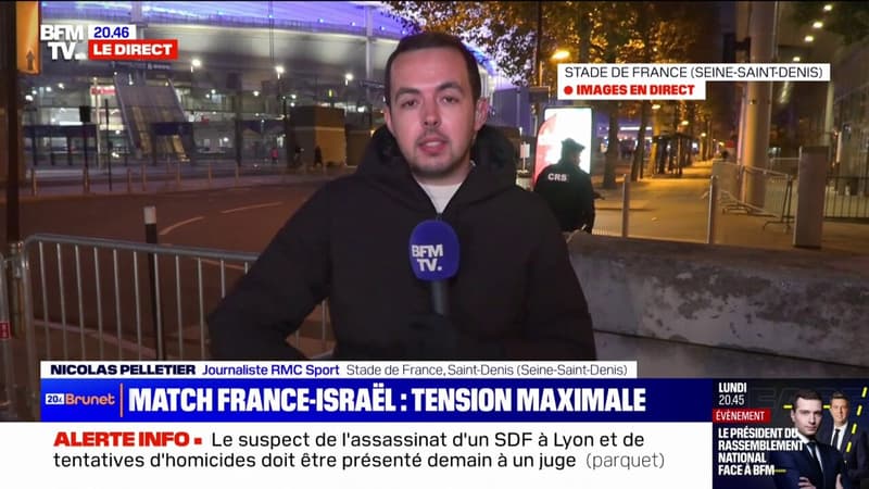 Match France-Israël: des sifflets entendus au Stade de France durant l'hymne israélien