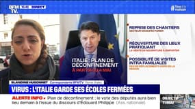 Virus: l'Italie garde ses écoles fermées - 27/04