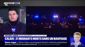 Manche: 27 migrants sont morts dans le naufrage de leur embarcation