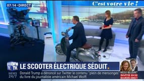 Le scooter électrique séduit