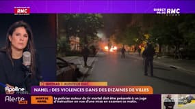  Nicolas, membre de la Bac de nuit en région parisienne: "On n'a plus l'impression d'être en France"