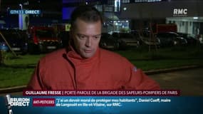 Incendie à Créteil: "Un feu qui a progressé sur l’ensemble du bâtiment, sur les 10 étages" 