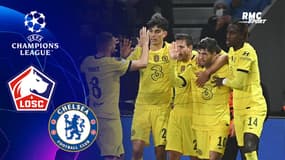 Lille-Chelsea : Pulisic égalise juste avant la mi-temps