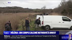 Disparition d'Héléna Cluyou: un corps calciné retrouvé près de Brest