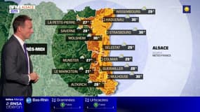 Météo Alsace: un lundi entre averses et éclaircies, encore 30°C à Mulhouse et 29°C à Strasbourg