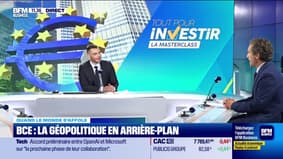 BCE : la géopolitique en arrière-plan