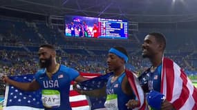 Tyson Gay, Mike Rodgers, Justin Gatlin