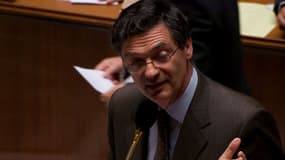 Patrick Devedjian, président UMP du conseil général des Hauts-de-Seine