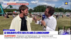 Le festival Solidays fête ses 25 ans à Longchamp