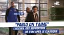 PSG 4-0 OM : "Pablo on t'aime" l'accueil des supporters marseillais après le Classique
