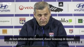 OL: Genesio dévoile (un peu) son plan de jeu face au PSG