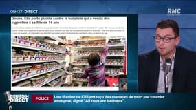 Elle porte plainte contre le buraliste qui a vendu des cigarettes à sa fille de 14 ans