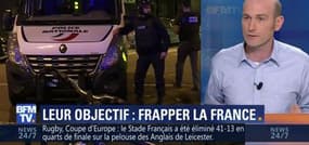 Attentats: la cellule jihadiste de Bruxelles voulait à nouveau frapper la France (1/2)