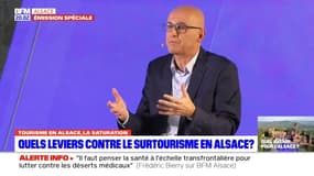 Frédéric Bierry évoque la question du surtourisme en Alsace