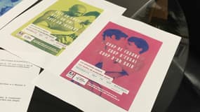 Au coeur de la polémique, le message inscrit sur ces affiches de prévention contre le sida.