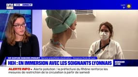 HEH : en immersion avec les soignants lyonnais