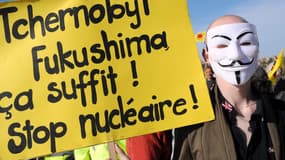 Le réseau Sortir du nucléaire a organisé une journée de mobilisation nationale "Tous ensemble contre le nucléaire", samedi.