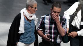 Nathalie Barré, la mère de Mathis, et Florent, le frère de Sylvain Jouanneau, sont apparus dévastés au troisième jour du procès.