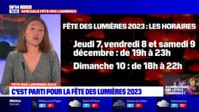 Fête des Lumières 2023: les conseils de BFM Lyon pour profiter de l'événement