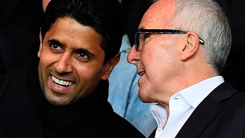 Nasser Al_Khelaïfi et Frank McCourt