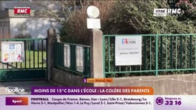 Moins de 15 degrés dans l'école : la colère des parents