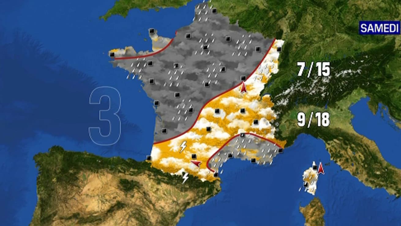 Les prévisions météo du samedi 10 avril 2021. Les prévisions météo du samedi 10 avril 2021.