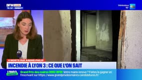 Un incendie à Lyon 3e a fait 4 victimes