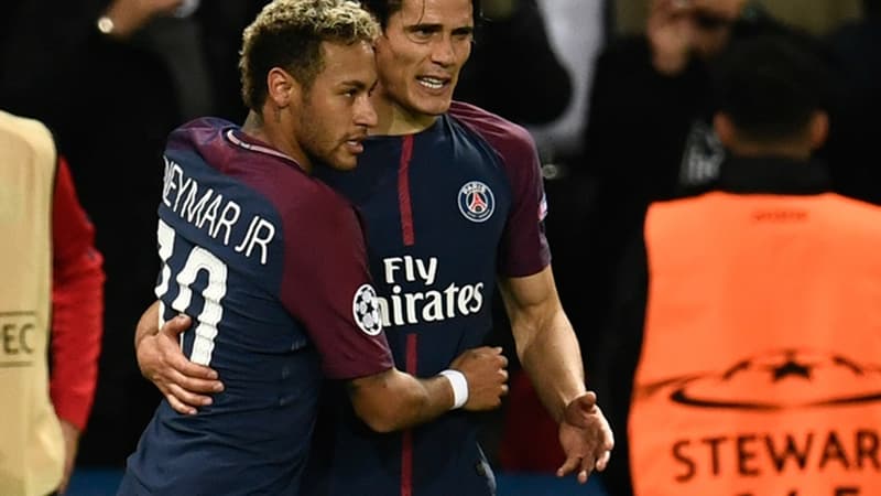 Neymar et Cavani