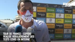Tour de France : Cofidis réalise régulièrement des tests Covid en interne 