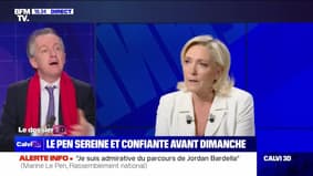 Le Pen sereine et confiante avant dimanche - 05/06