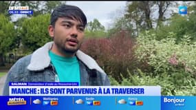 "C'était très effrayant": un jeune afghan raconte sa traversée de la Manche