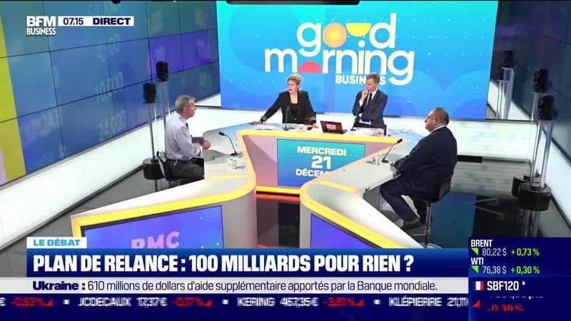 Le débat : Le plan de relance de 100 milliards d'euro pour rien ?, par Jean-Marc Daniel et Nicolas Doze - 21/12
