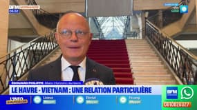 Le Havre: Edouard Philippe a reçu le président du Vietnam dimanche